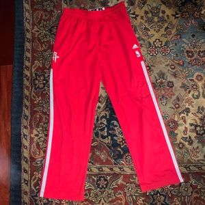 Omer Asik 2013 All Star worn pants rockets